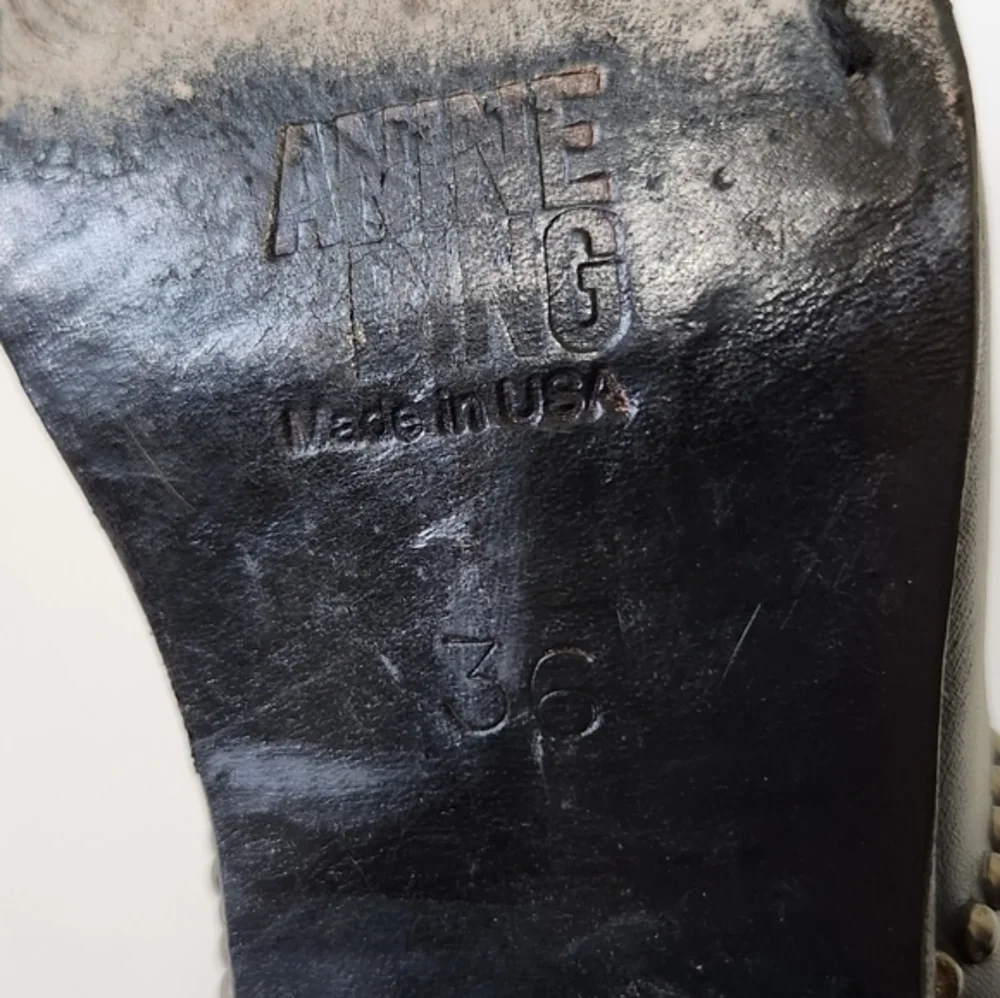 ANINE BING CHARLIE BOOT BLACK‎